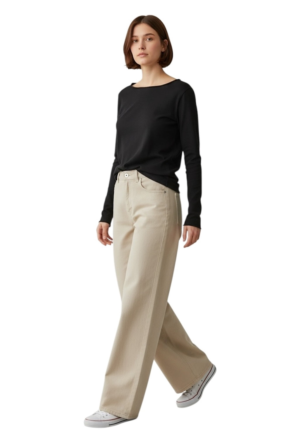 Le îls black t-shirt