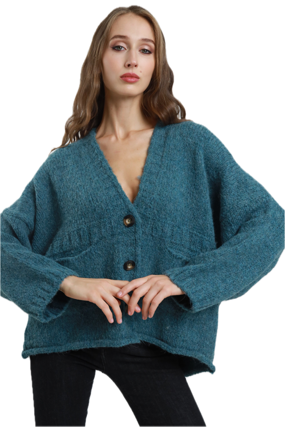 Susy Mix green cardigan