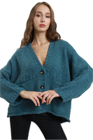 Susy Mix green cardigan