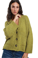 Susy Mix oil cardigan