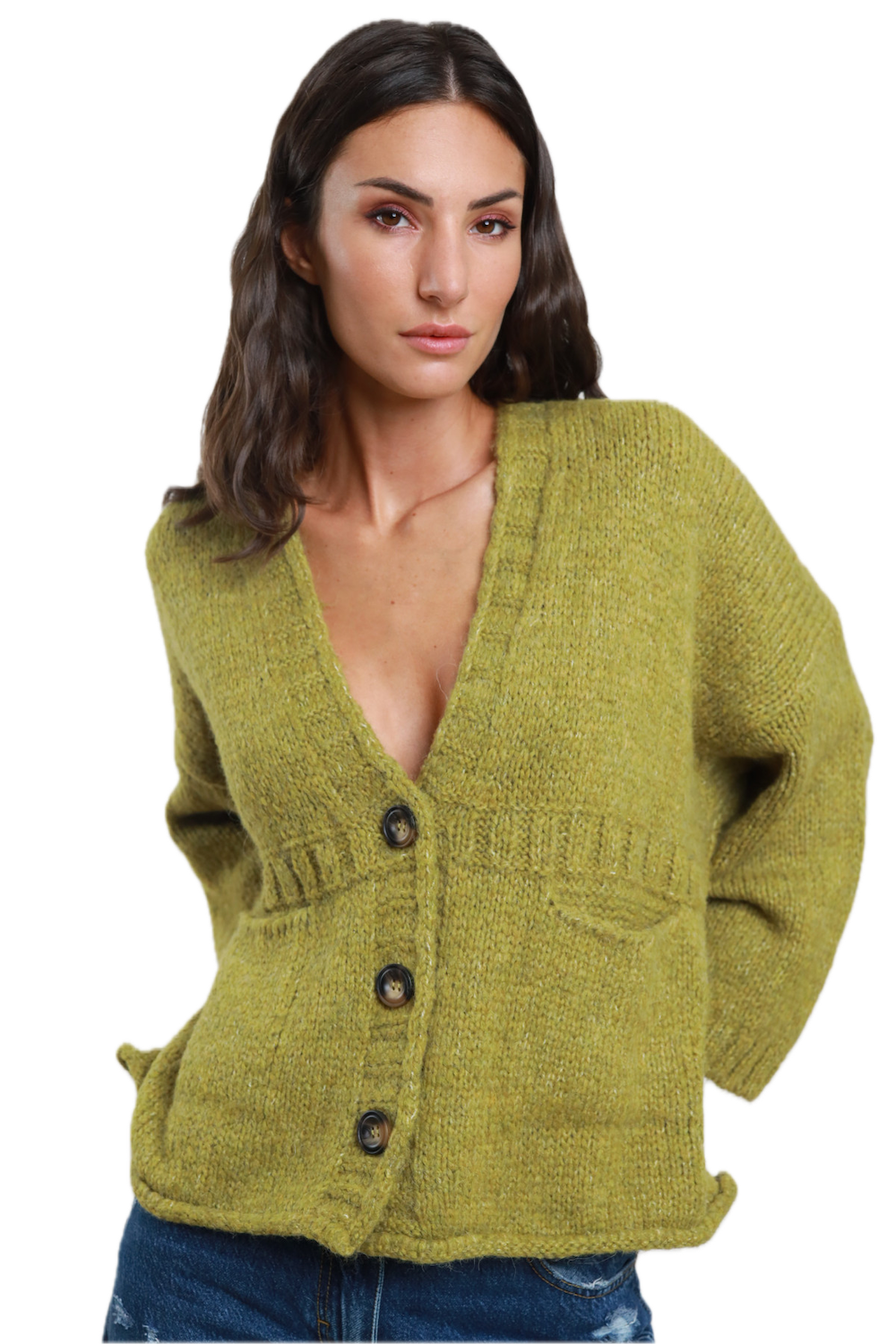 Susy Mix oil cardigan