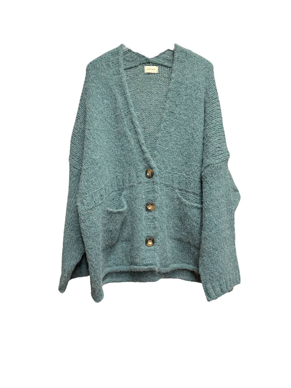 Susy Mix green cardigan