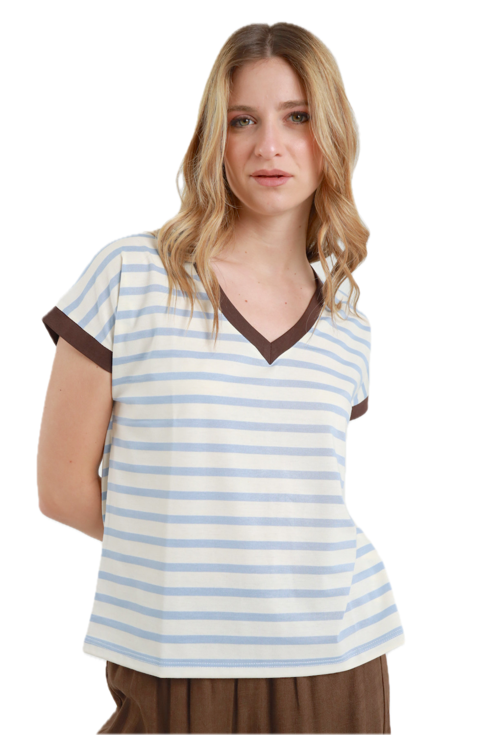 Susy Mix light blue t-shirt