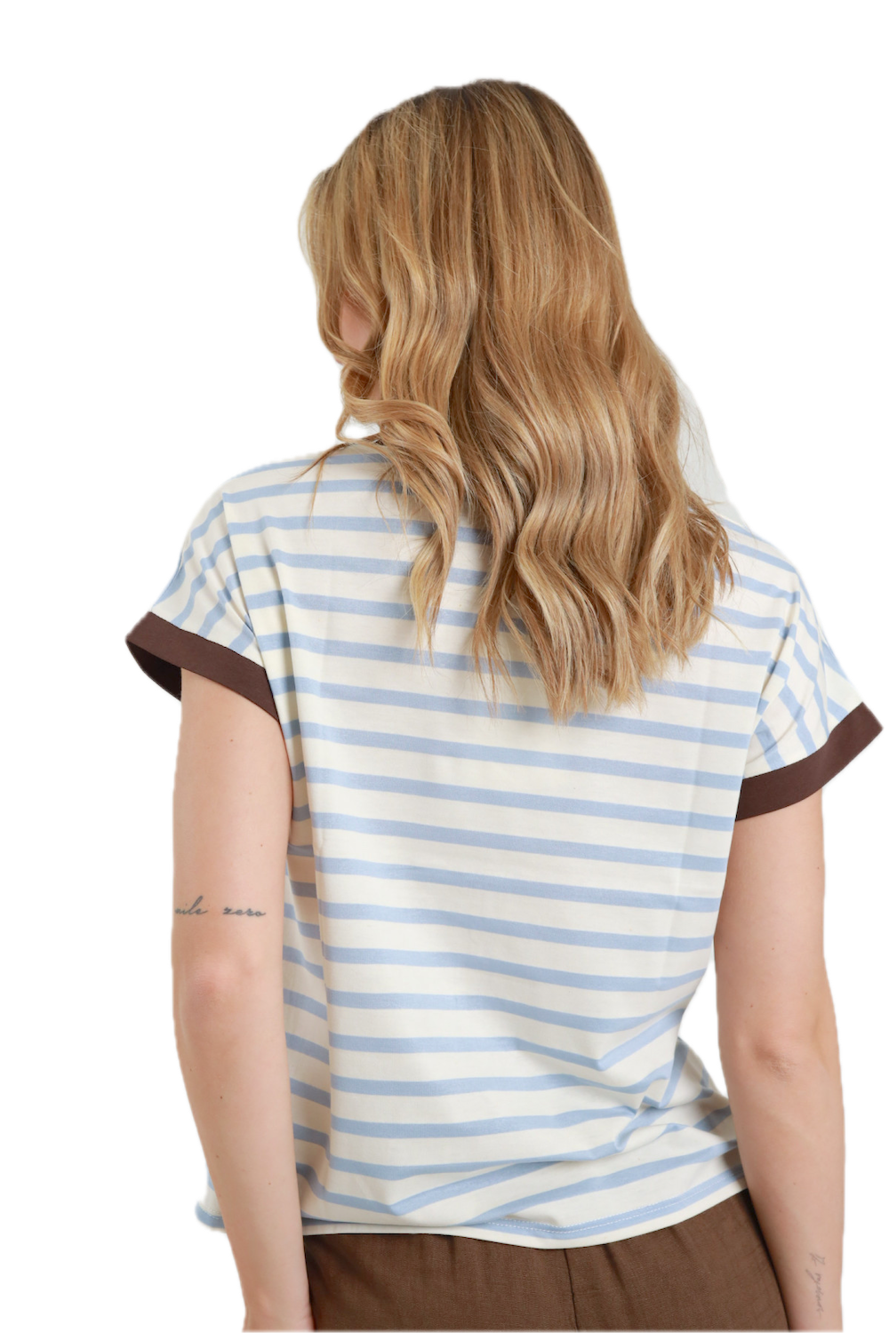 Susy Mix light blue t-shirt