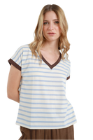 Susy Mix light blue t-shirt