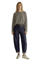 Susy Mix brown striped t-shirt