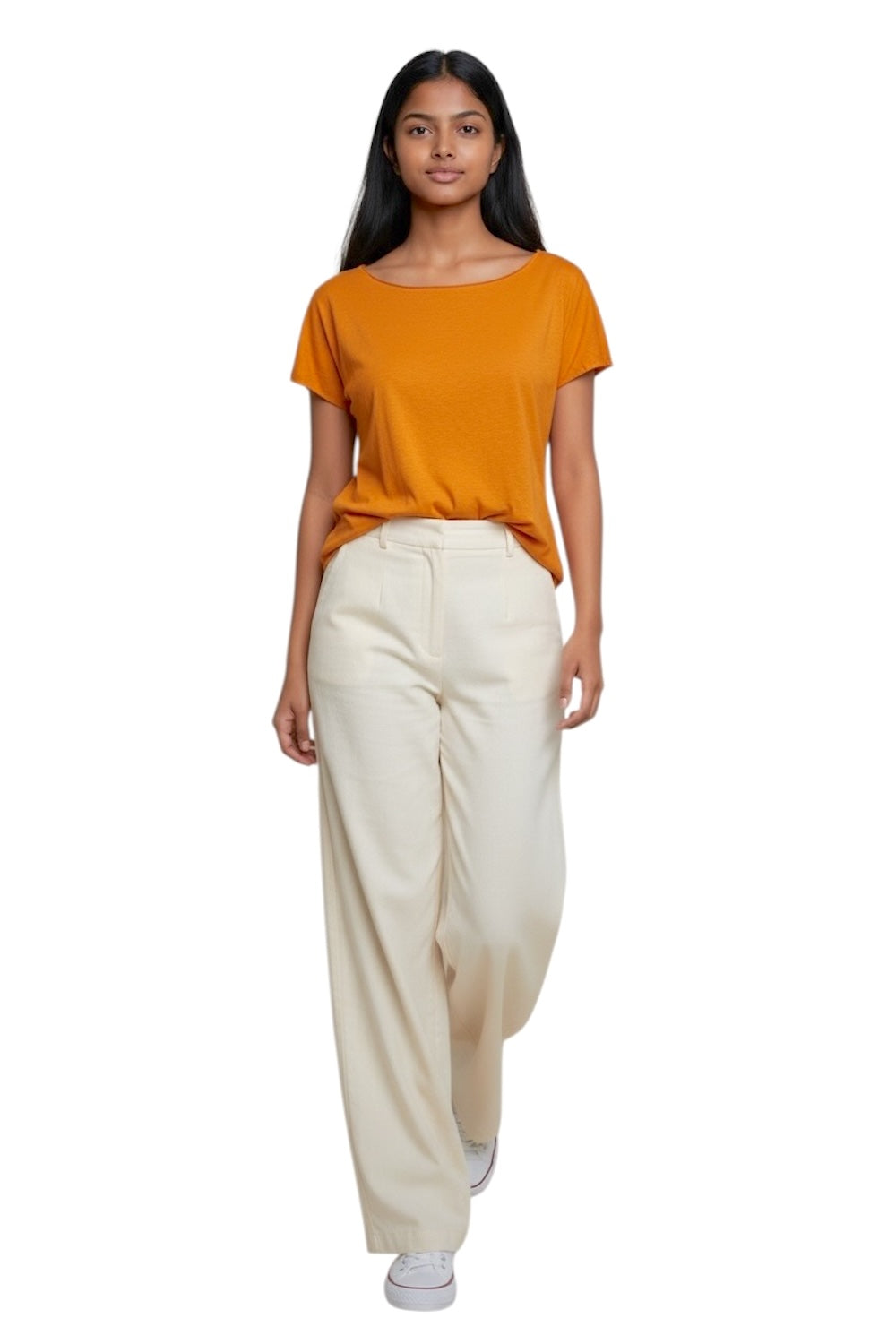 Le îls orange t-shirt