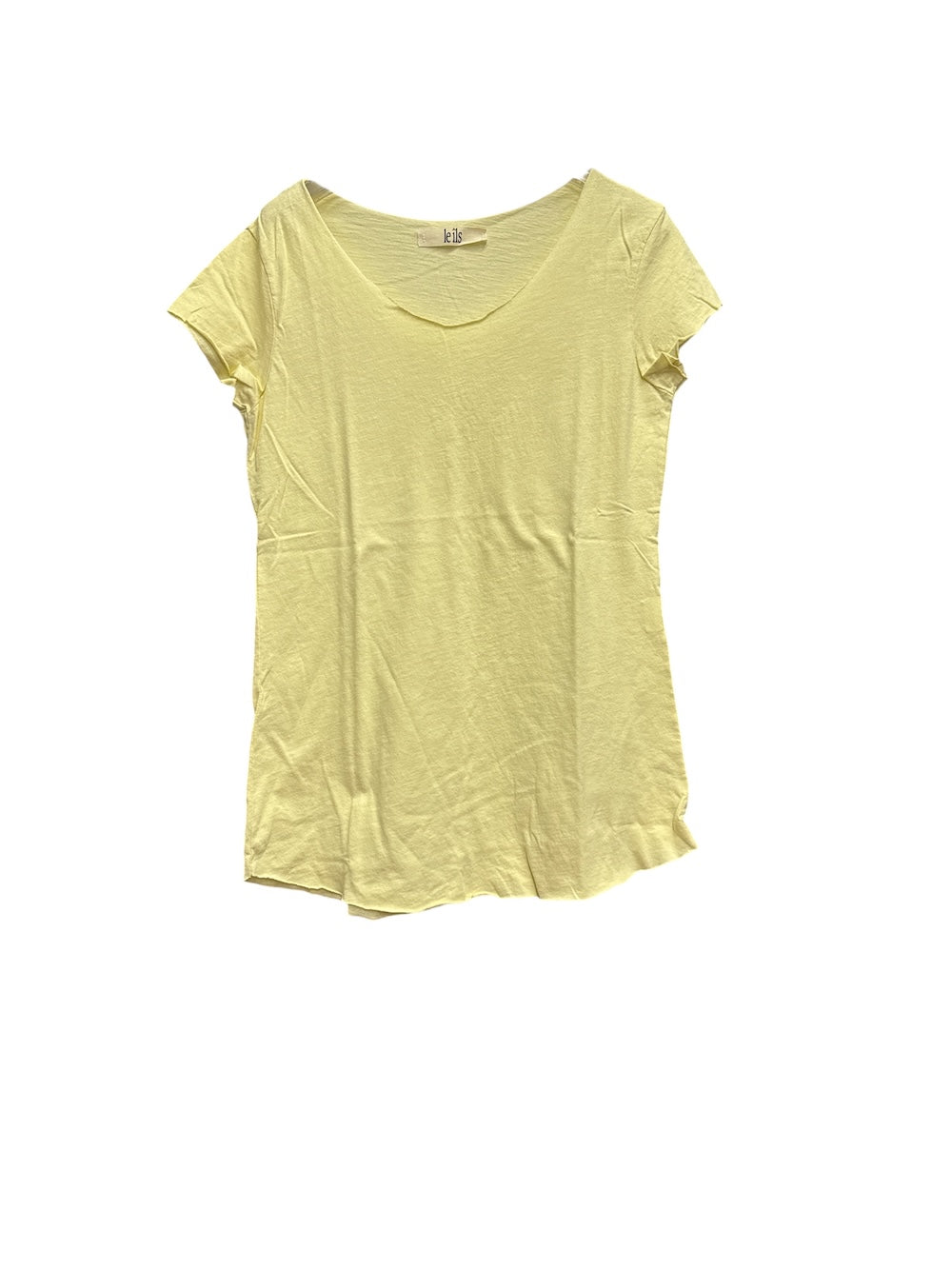 Le îls yellow t-shirt