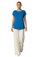 Le îls electric blue t-shirt