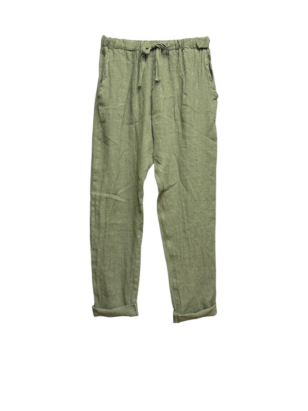 Le îls green pants