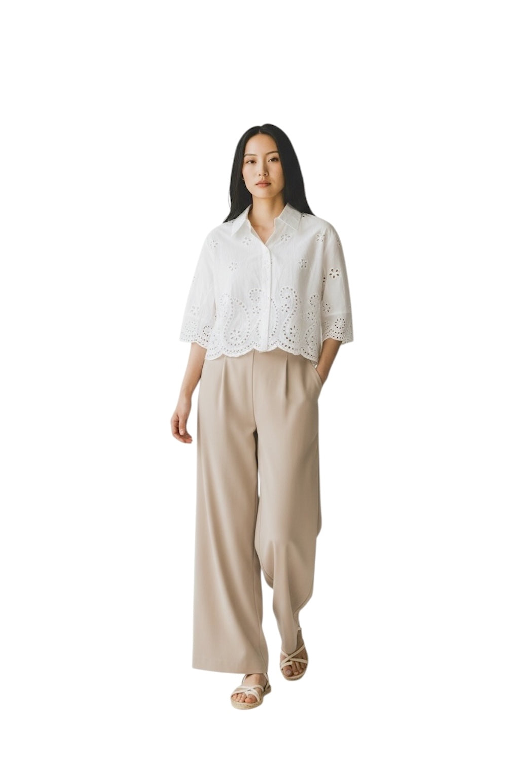 Le îls white shirt