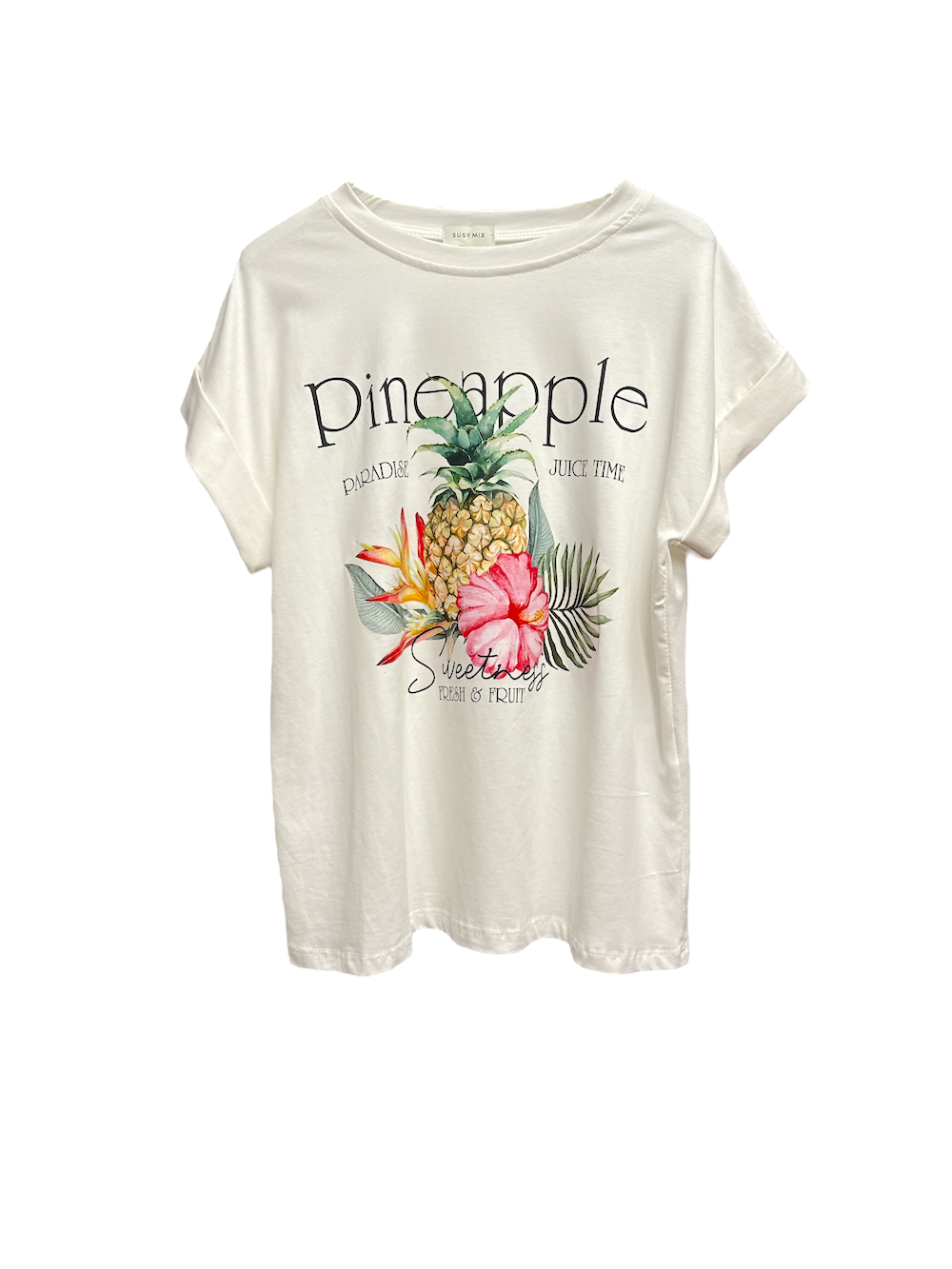 Susy Mix white t-shirt
