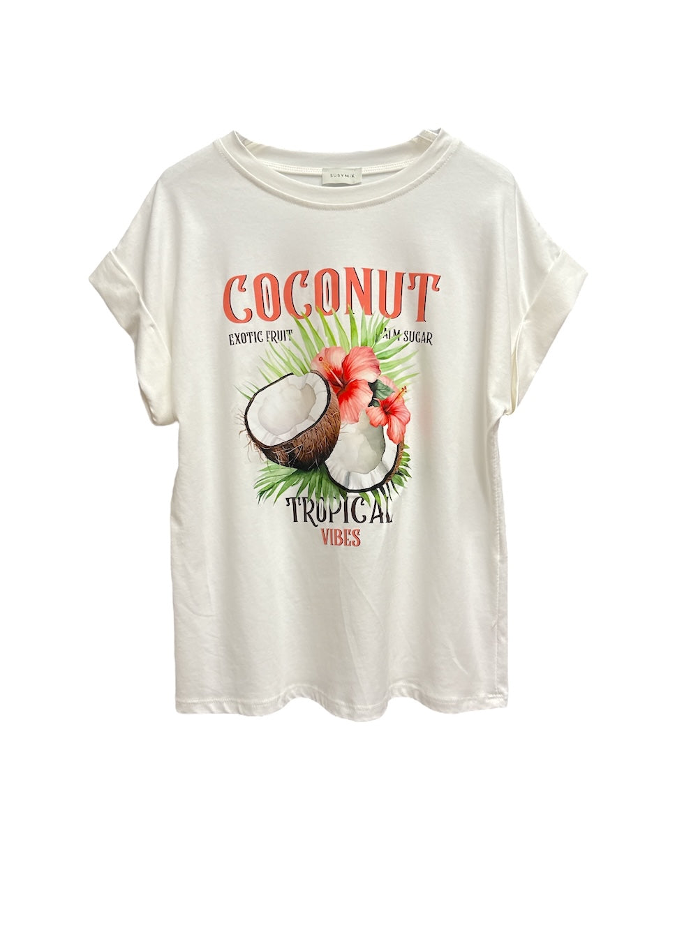 Susy Mix white t-shirt