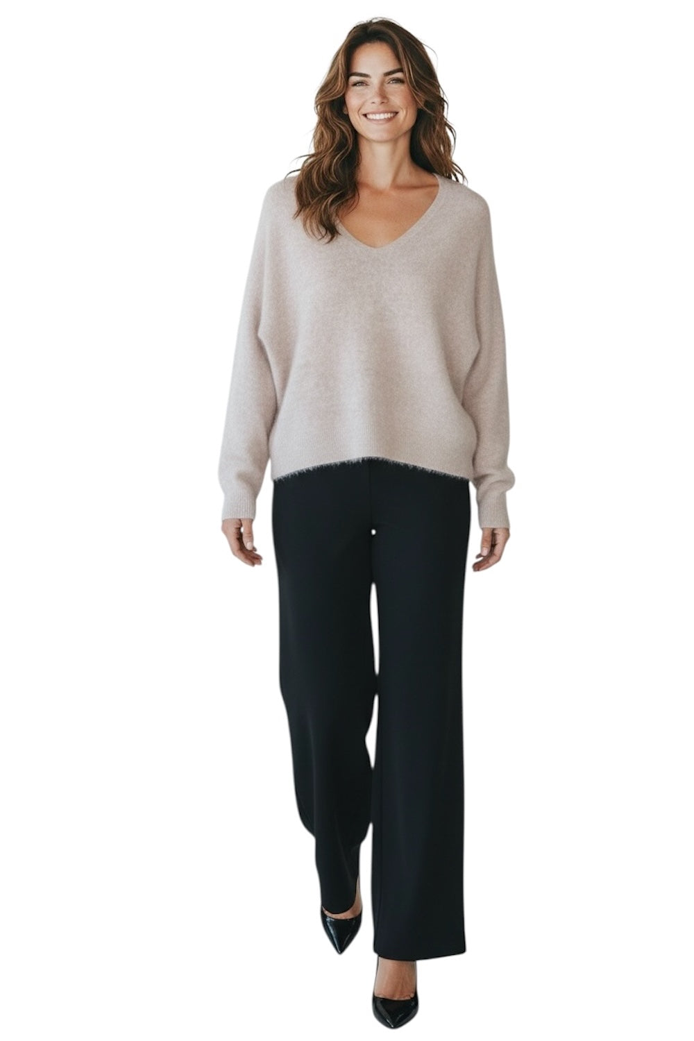Le îls beige pullover