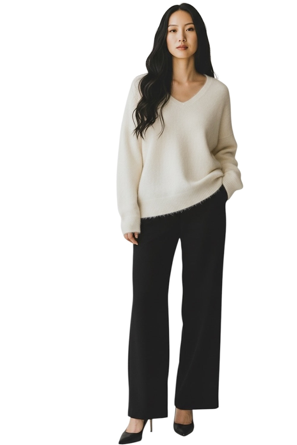 Le îls cream pullover