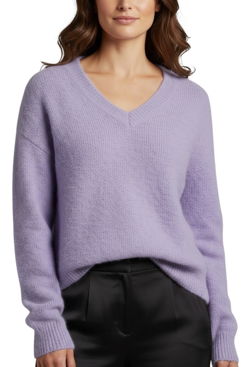 Le îls lilac pullover