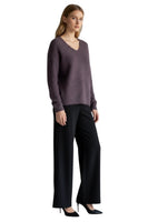 Le îls dark brown pullover