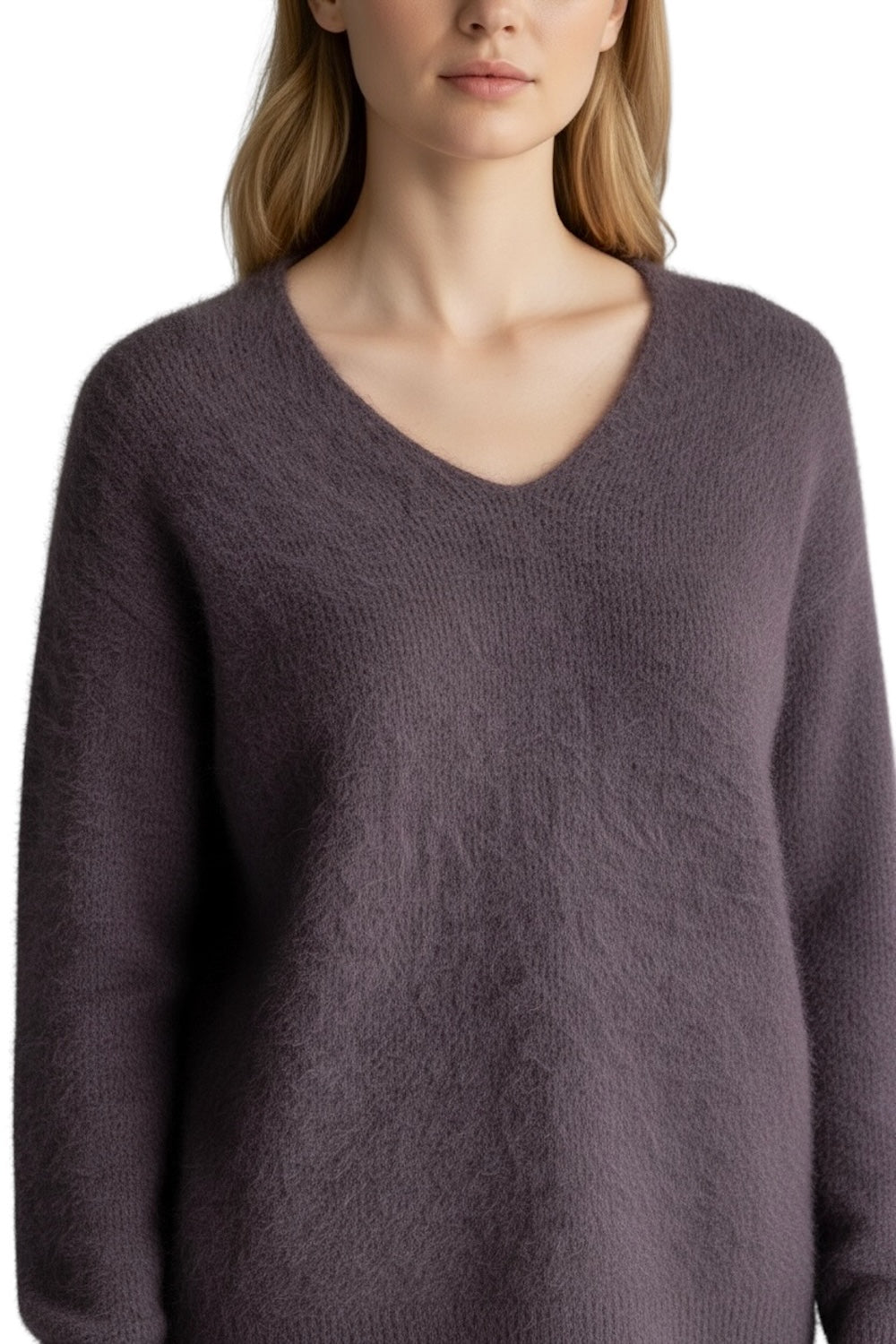 Le îls dark brown pullover