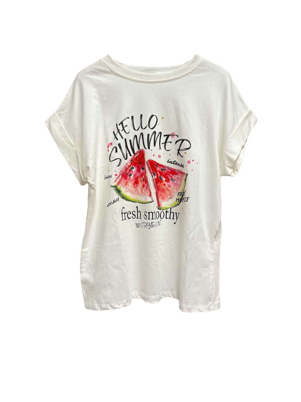 Susy Mix white t-shirt