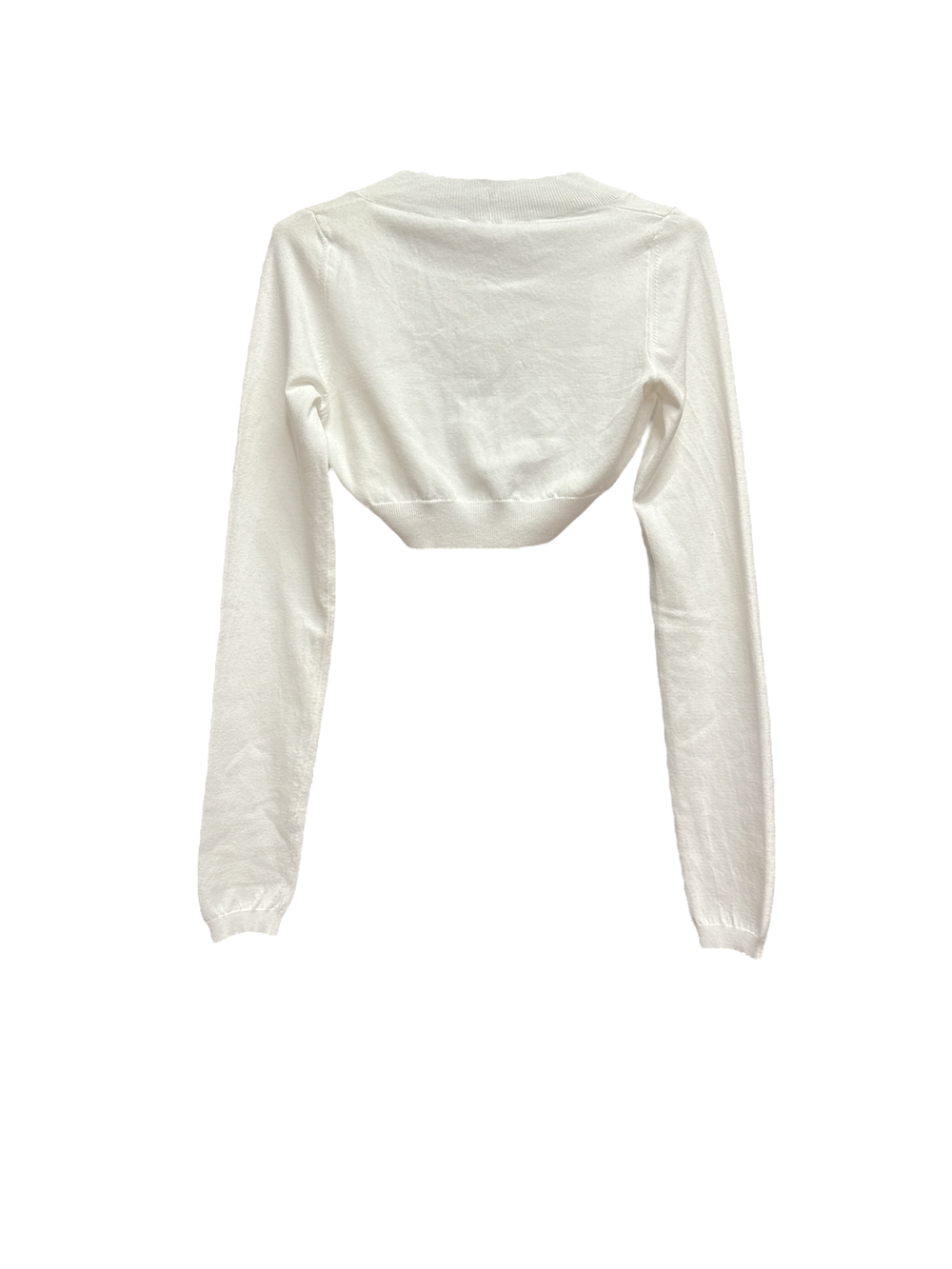 Vicolo white cardigan