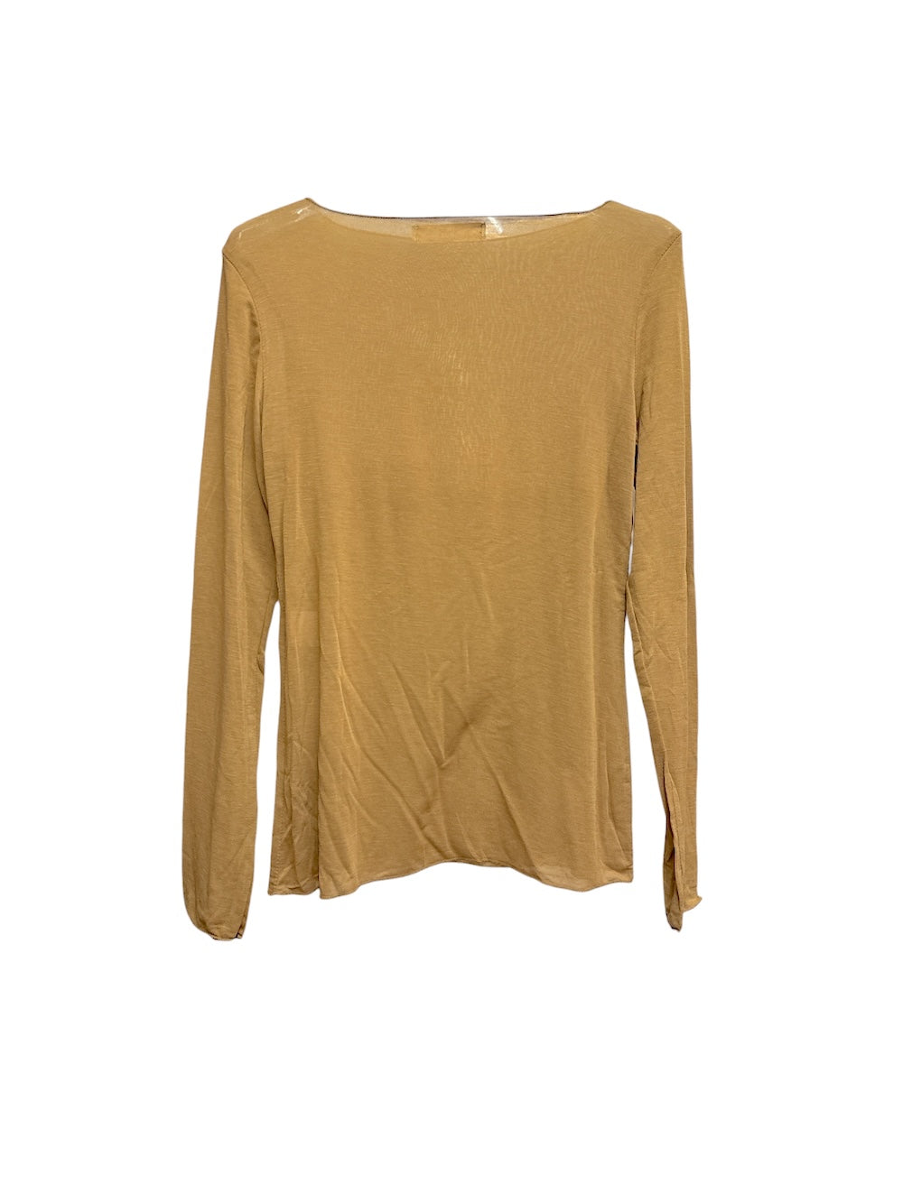 Le îls camel cashmere t-shirt