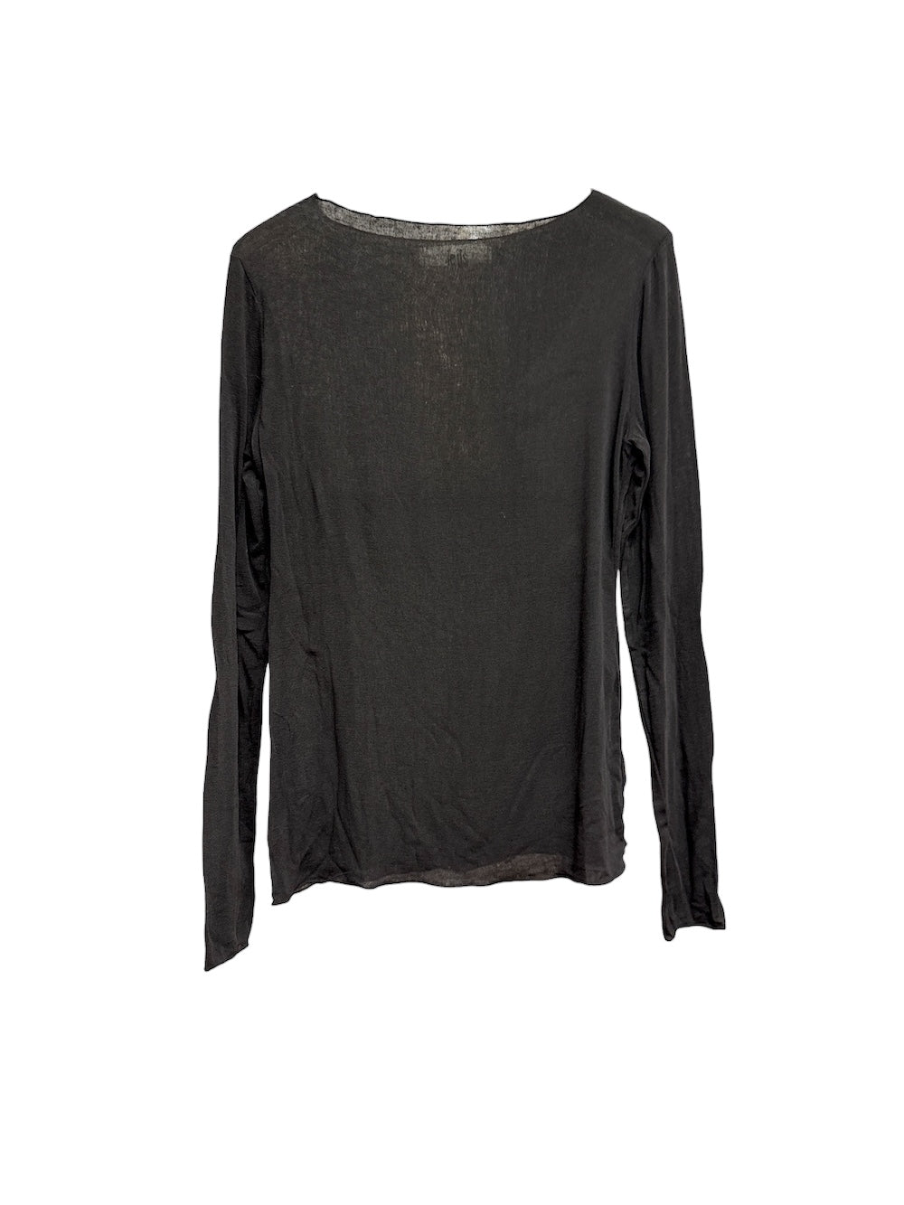 Le îls black cashmere t-shirt
