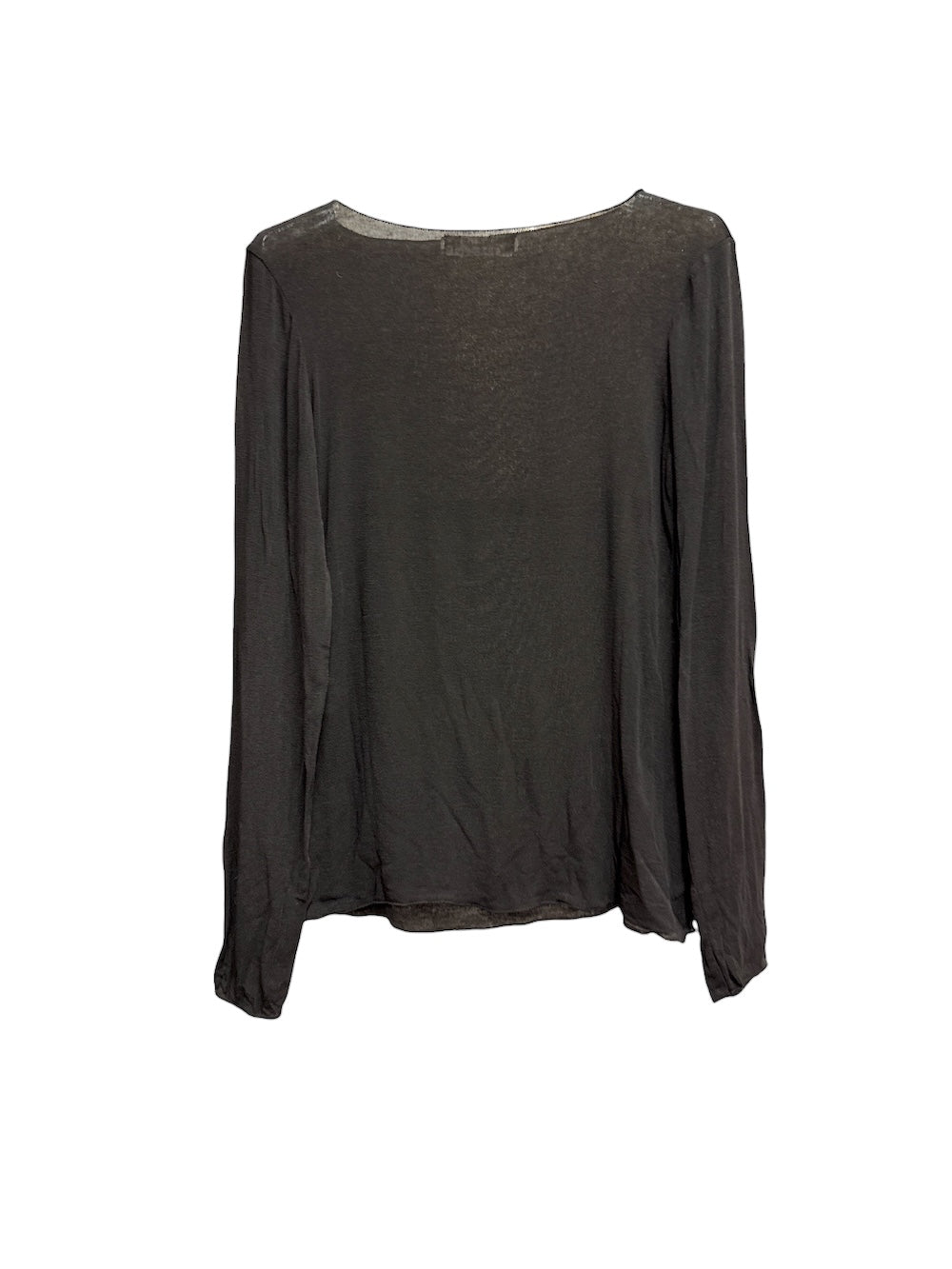 Le îls black cashmere t-shirt