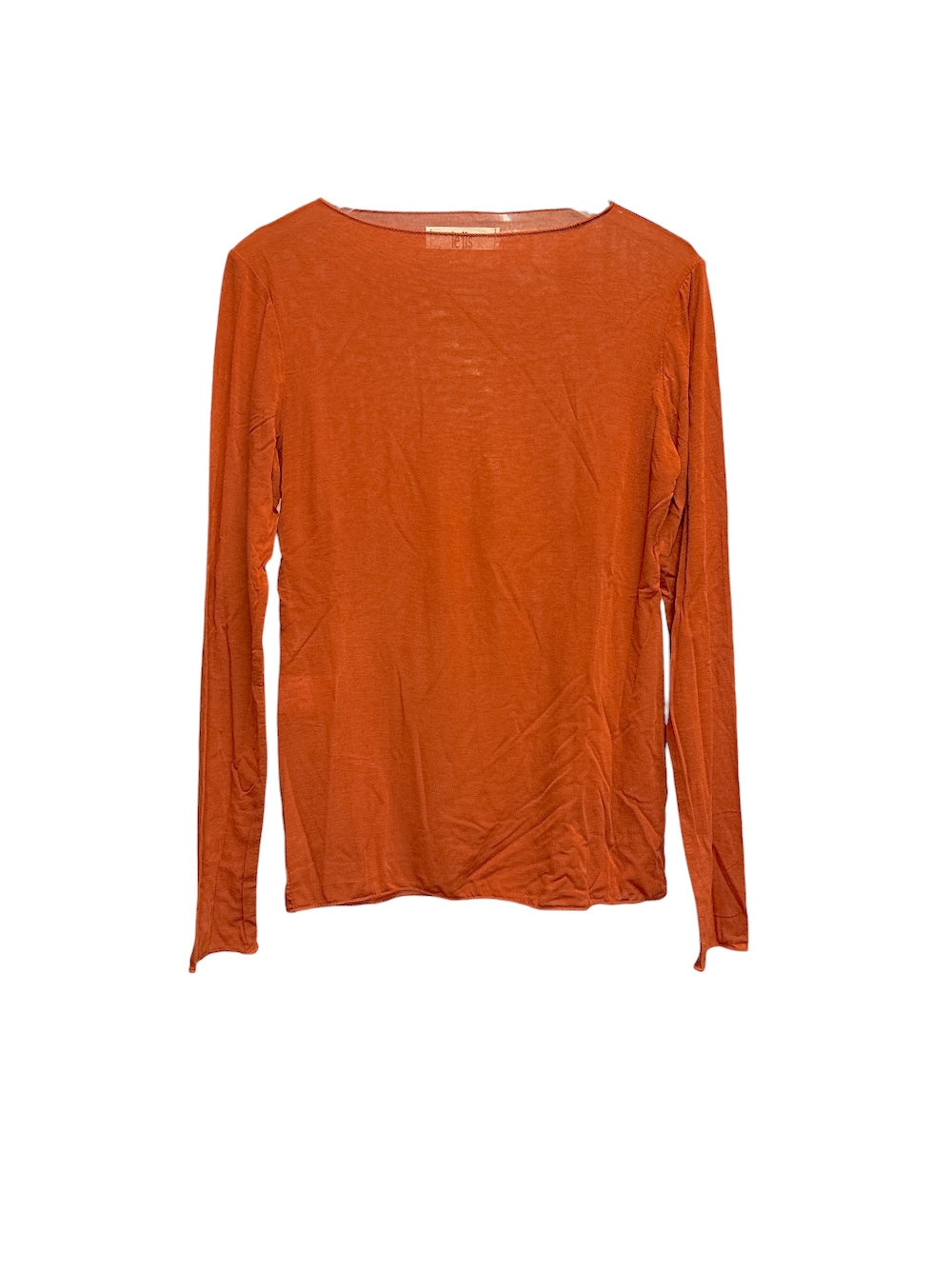 Le îls rust cashmere t-shirt