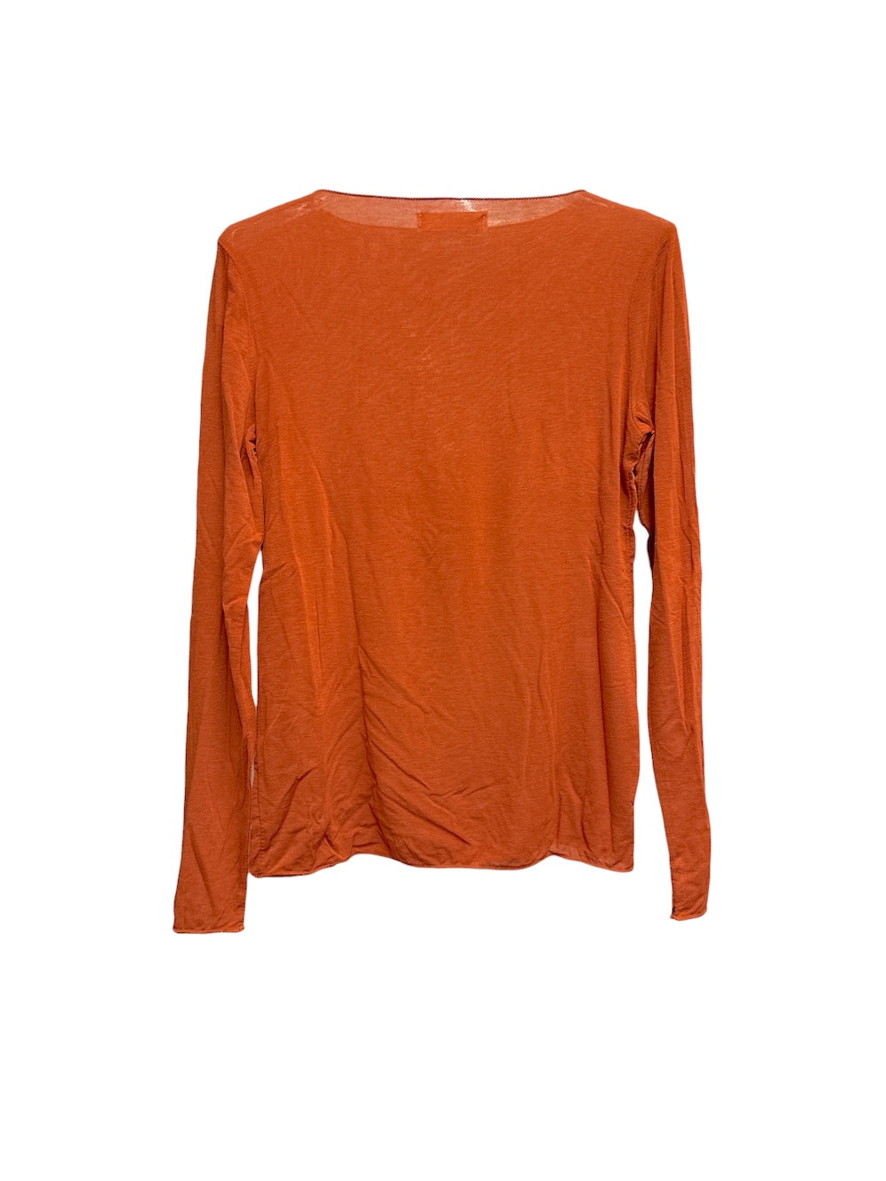 Le îls rust cashmere t-shirt