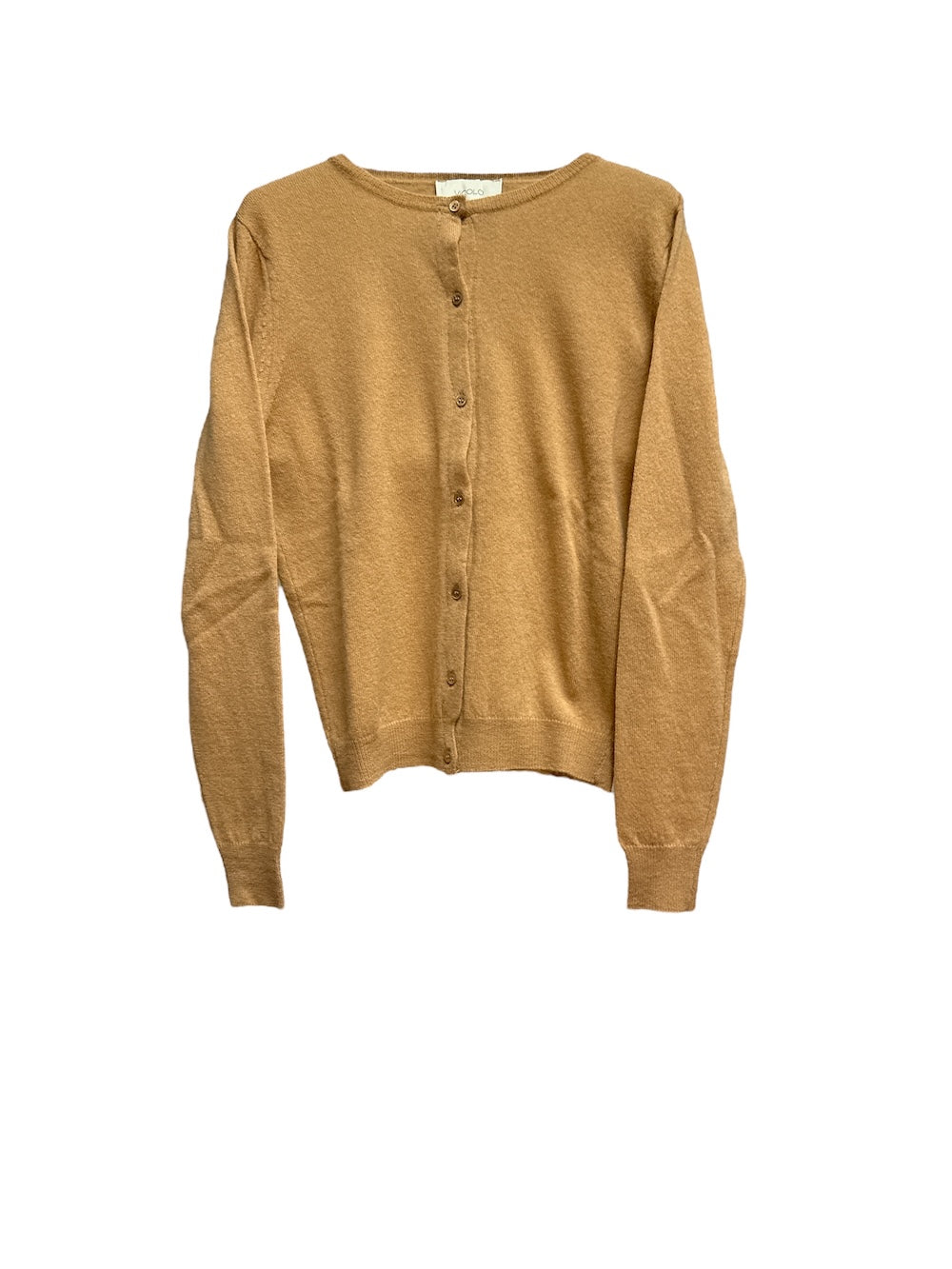 Vicolo camel cashmere cardigan