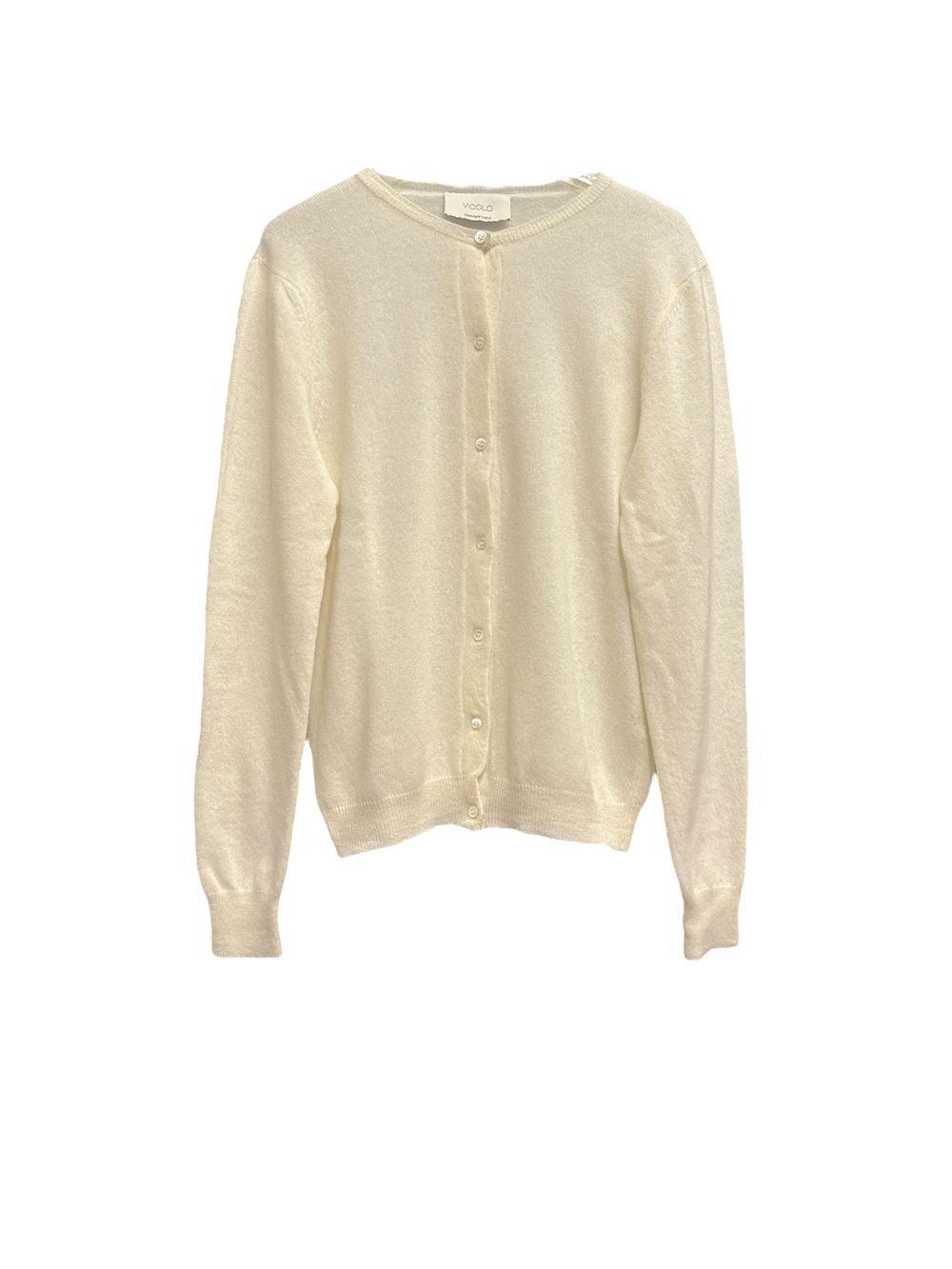 Vicolo cream cashmere cardigan