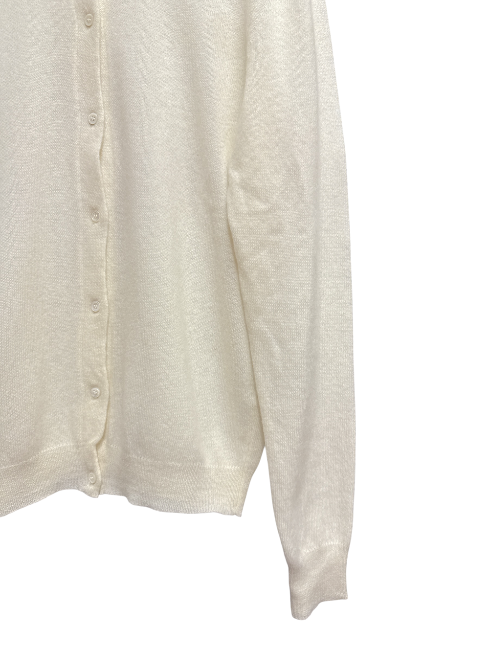 Vicolo cream cashmere cardigan