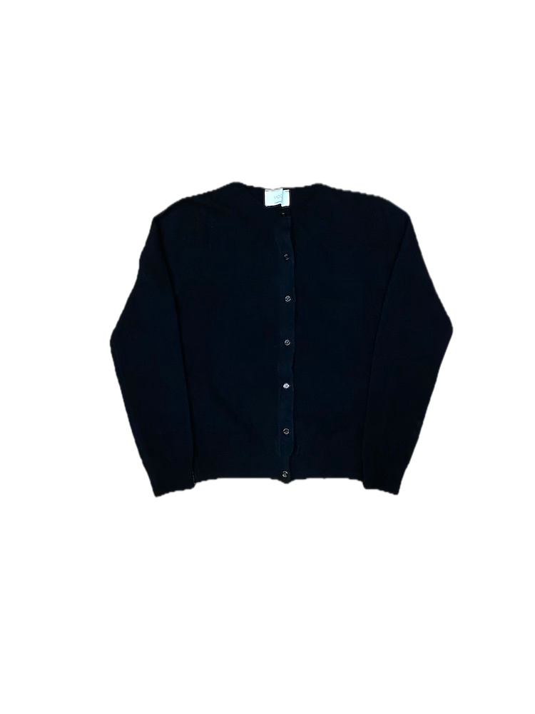 Vicolo black cashmere cardigan