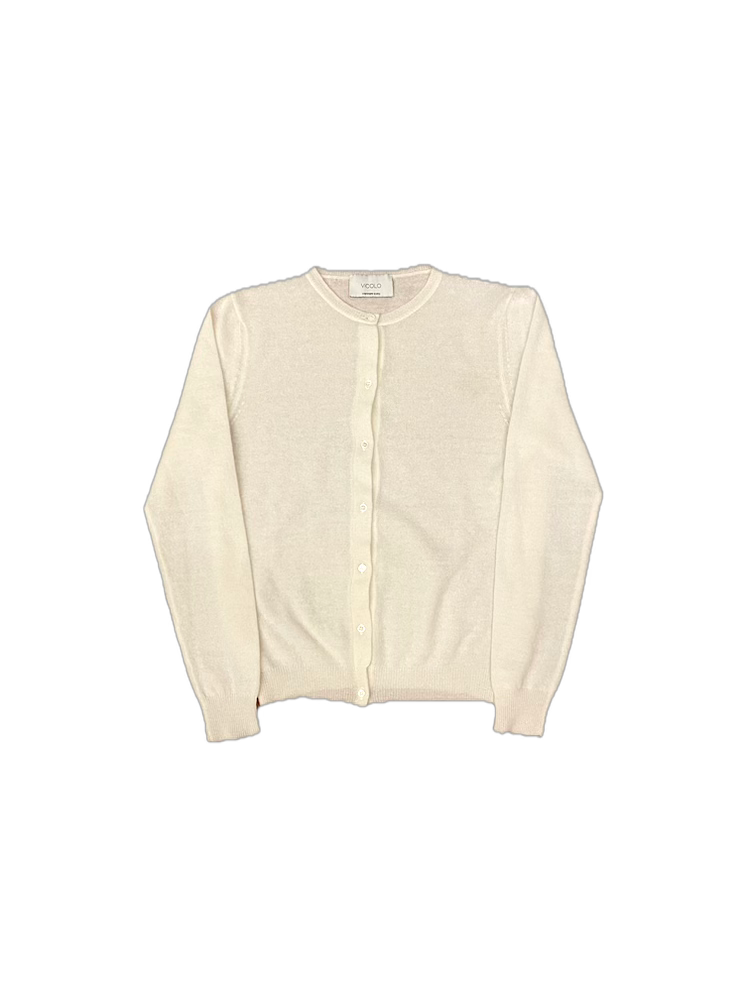 Vicolo cream cashmere cardigan