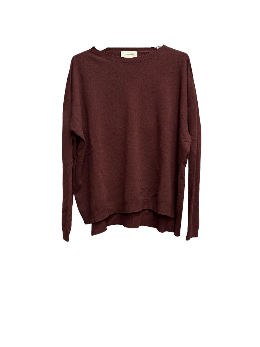 Vicolo bordeaux pullover