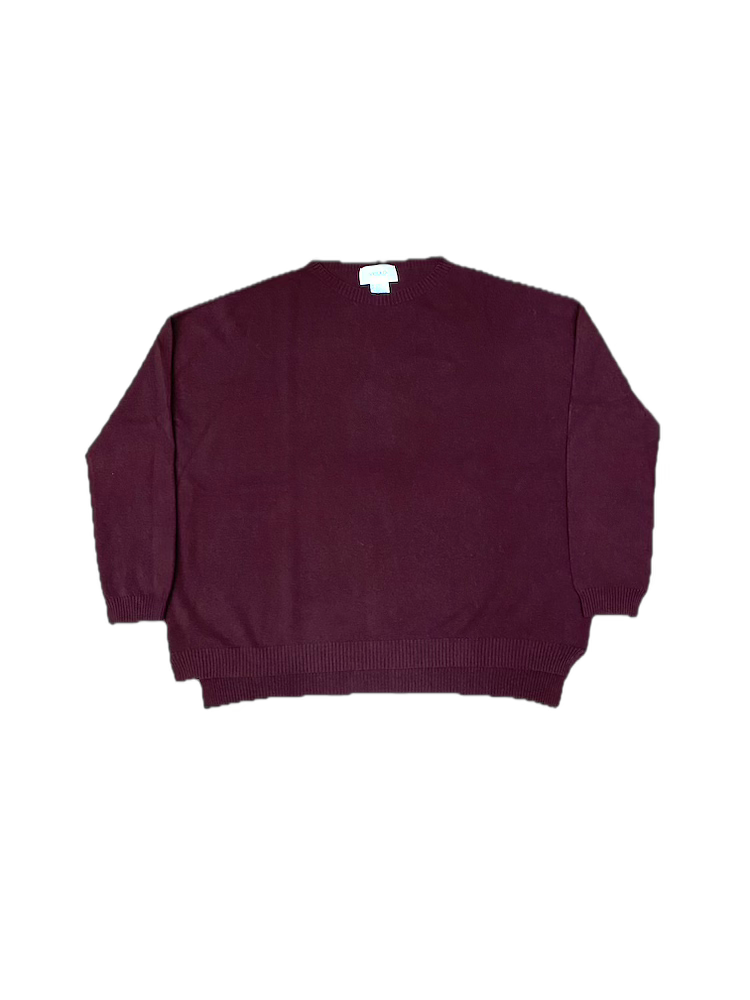 Vicolo bordeaux pullover