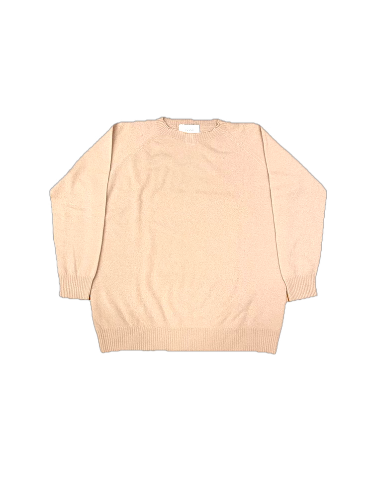 Vicolo long antique pink cashmere pullover