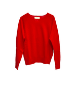Vicolo red cashmere pullover