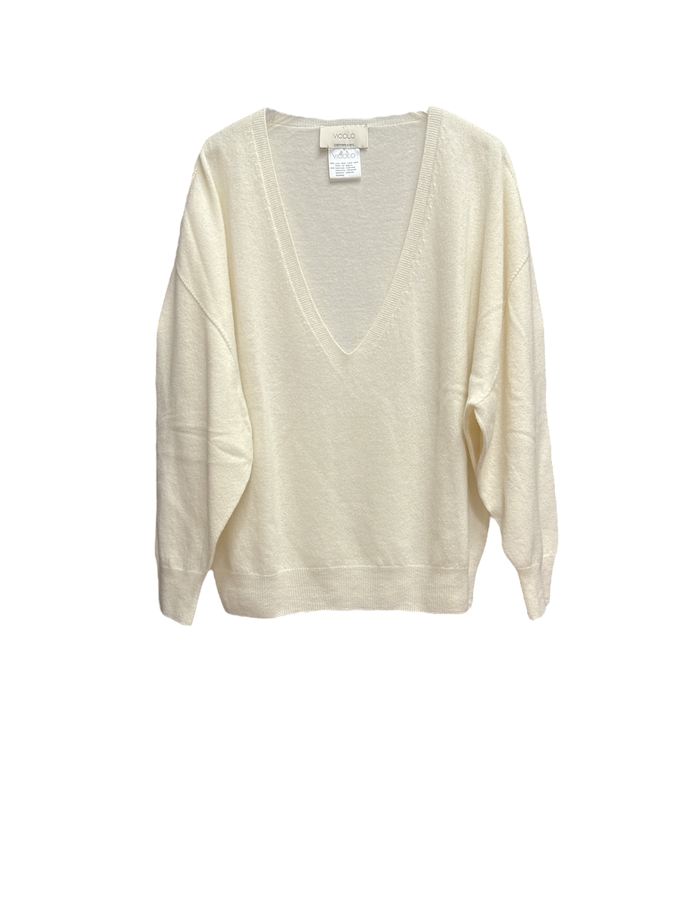 Vicolo butter cashmere pullover