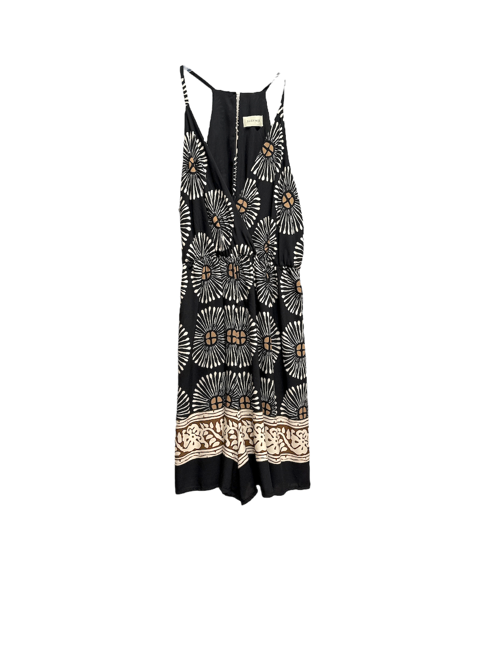Susy Mix black overalls