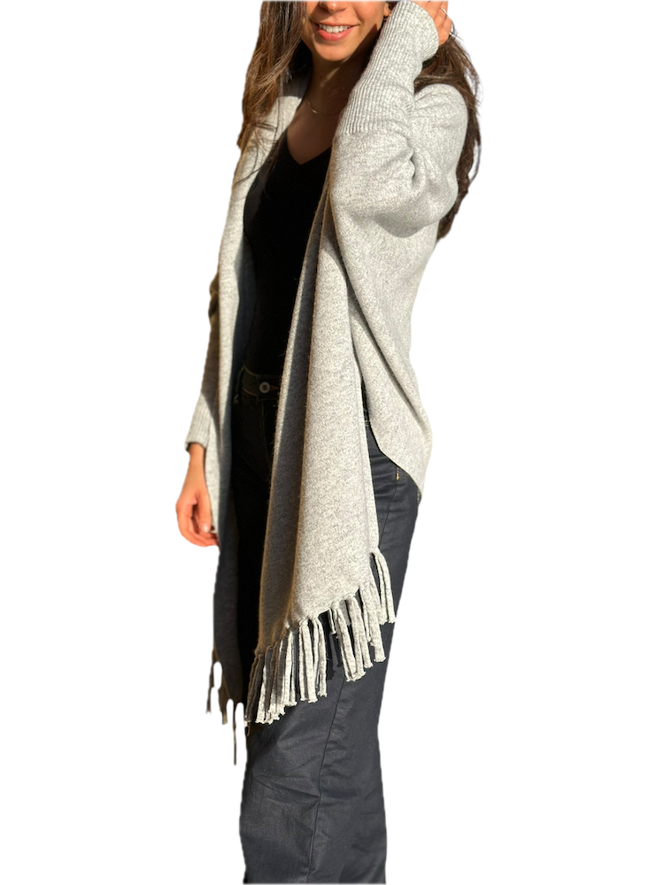 Vicolo grey cardigan