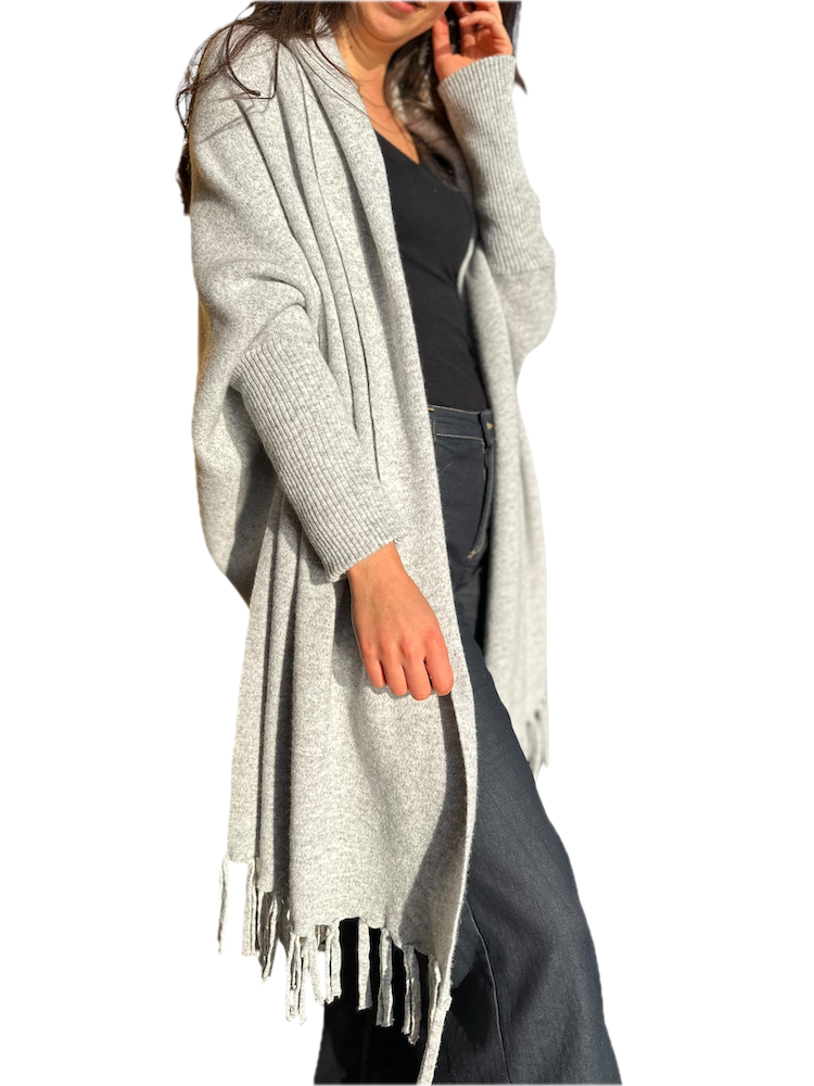 Vicolo grey cardigan