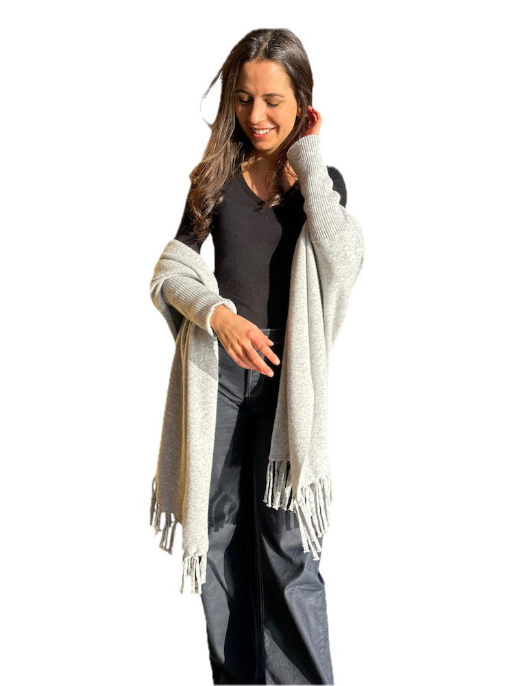 Vicolo grey cardigan