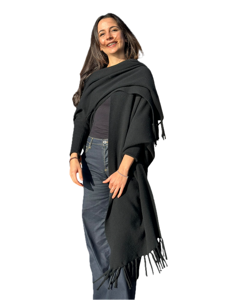 Vicolo black cardigan