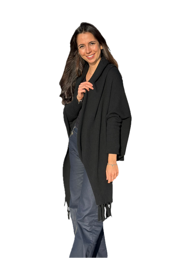 Vicolo black cardigan