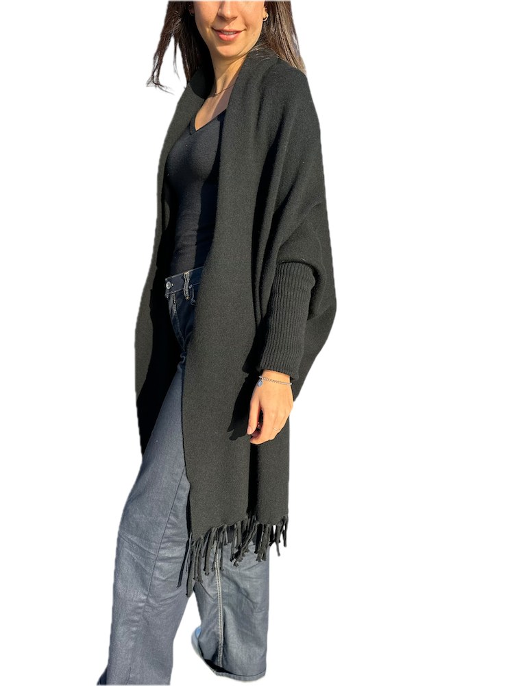 Vicolo black cardigan