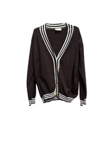 Vicolo brown cardigan
