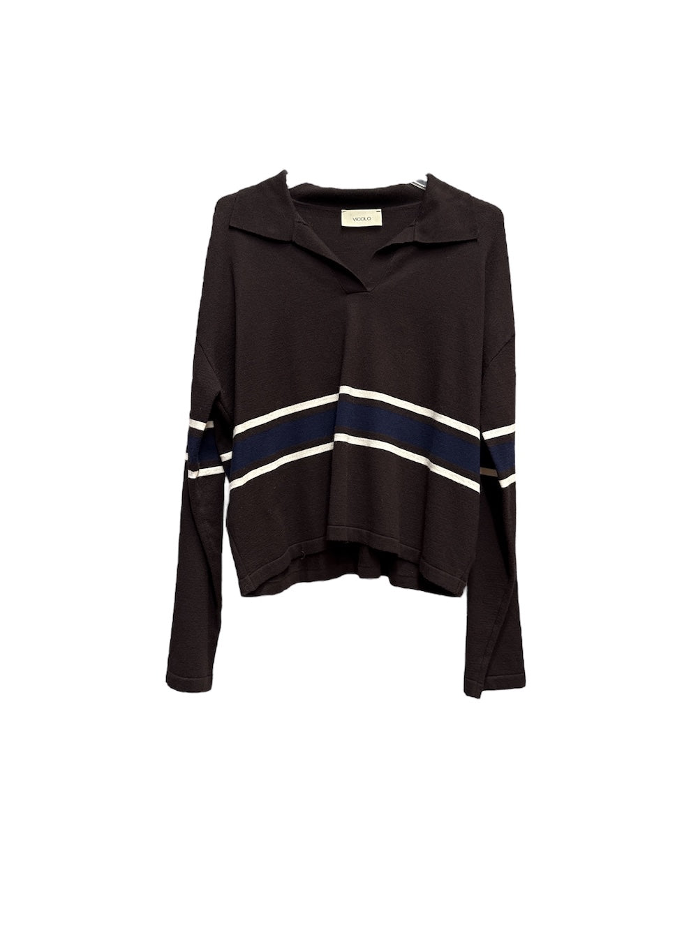 Vicolo brown sweater