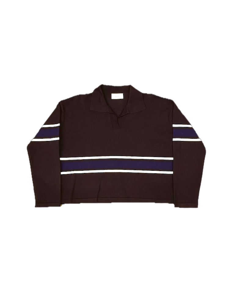 Vicolo brown sweater