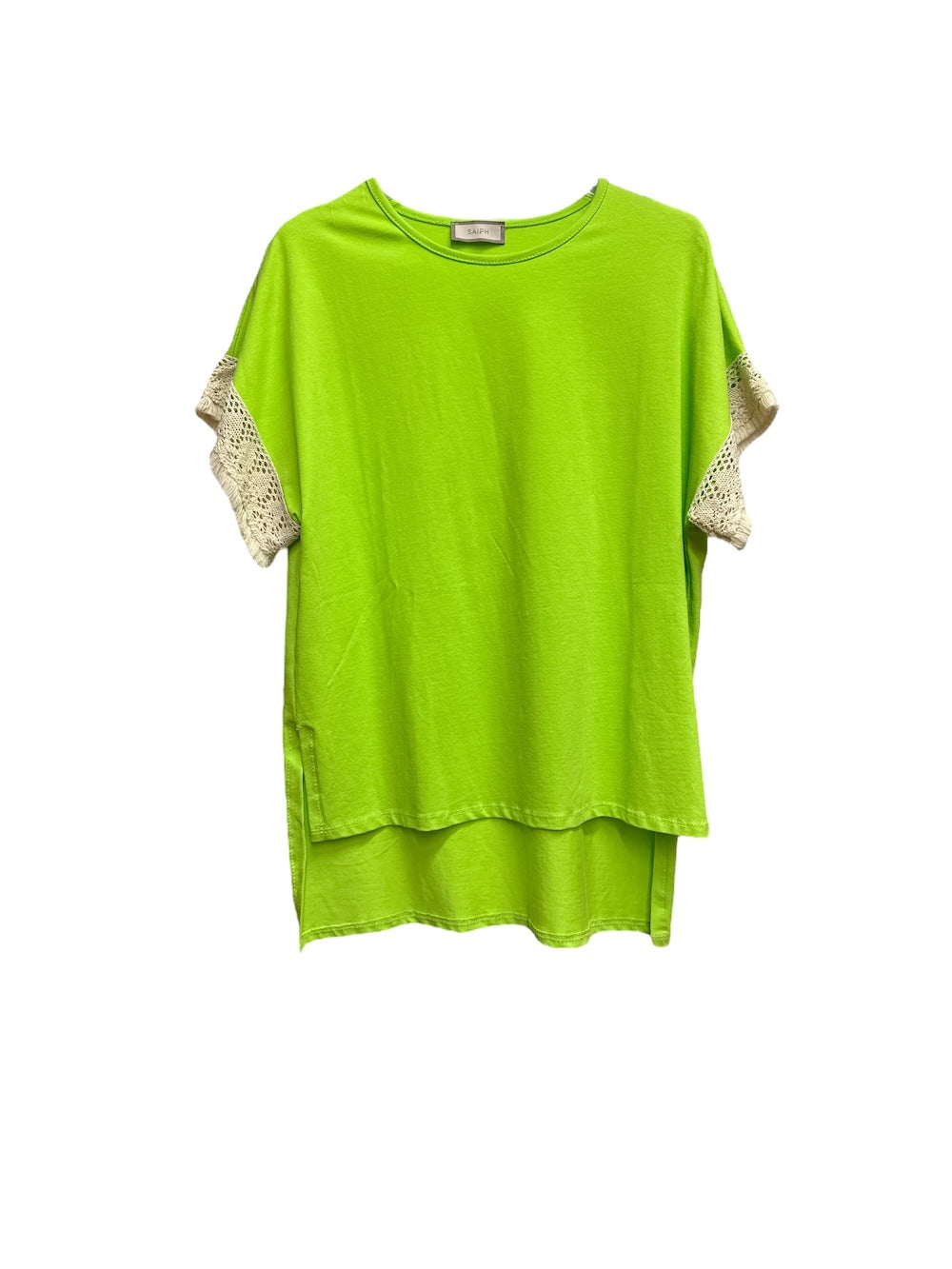 Saiph green t-shirt